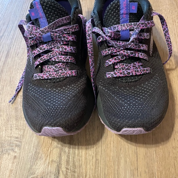 Brooks Shoes - Brooks Black and Purple Athletic Shoes